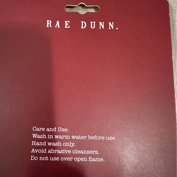 Rae Dunn Spatula and Cookie Cutter Set - Picture 5 of 5